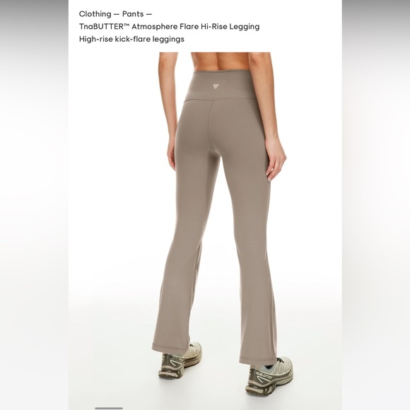 TNAButter Hi-Rise Flares - Picture 2 of 2